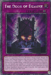 The Door of Destiny - RA04-EN240 - (Platinum Secret Rare) - 1st Edition